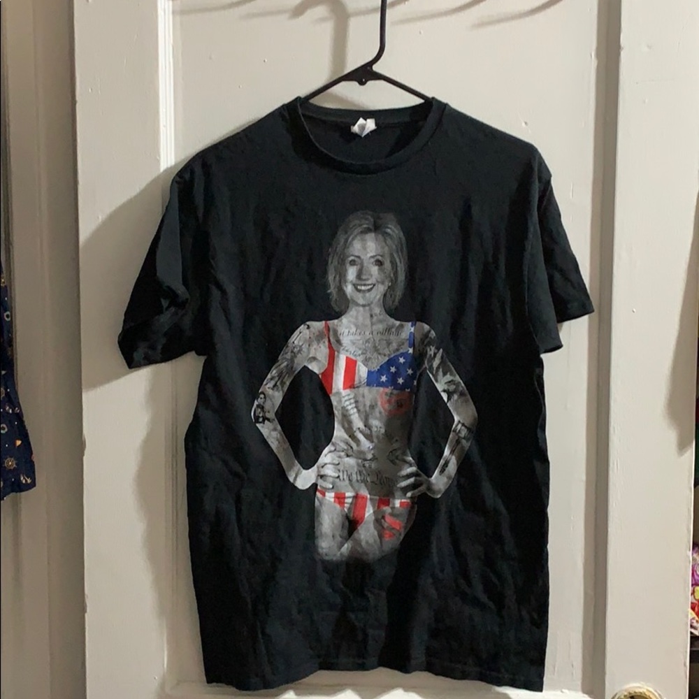 Hillary Clinton Graphic Tee